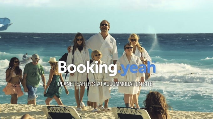 Booking.com-advert