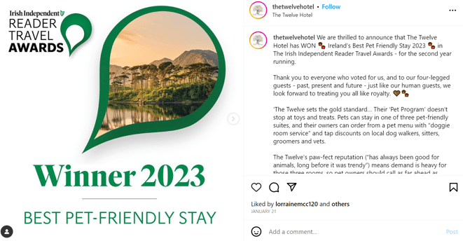 Best pet friendly stay 2023