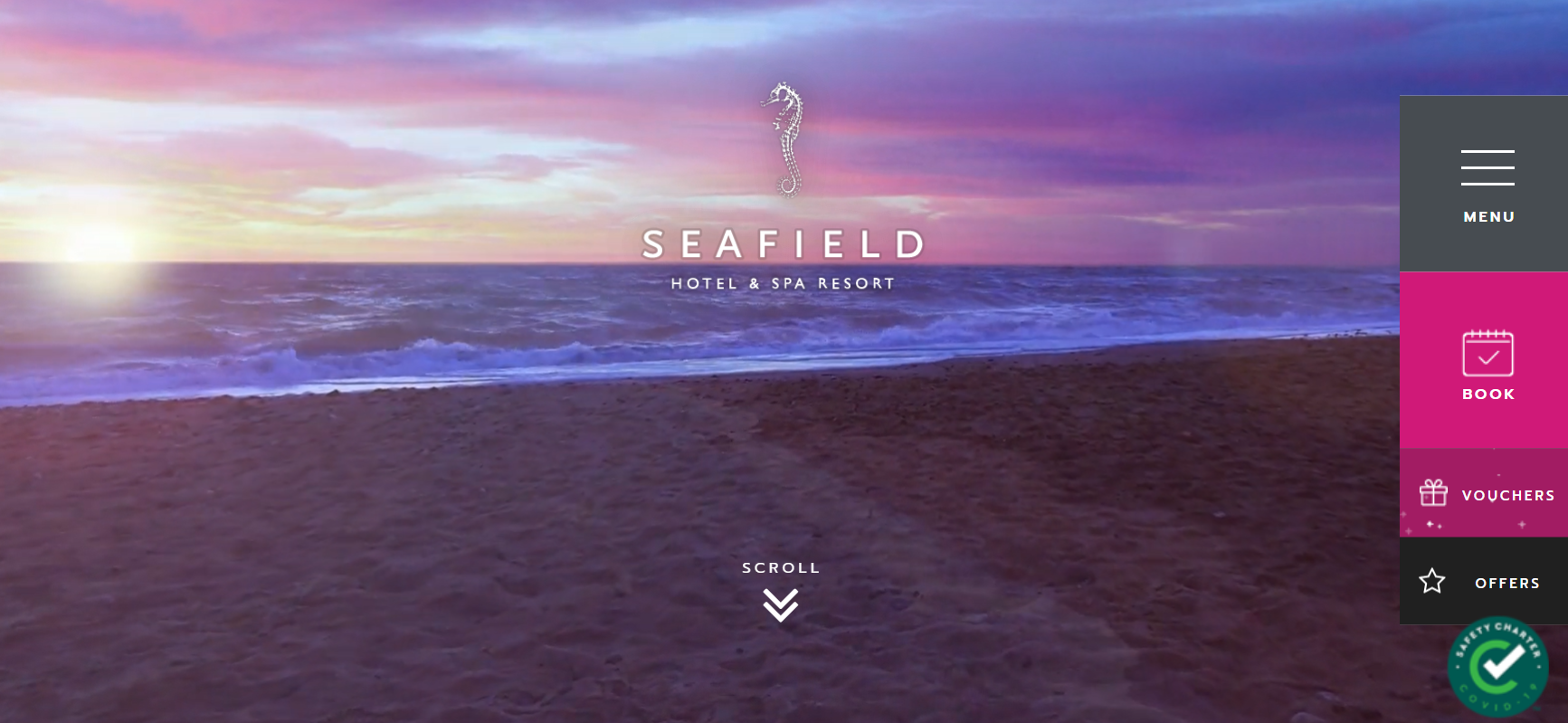 seafield hotel website
