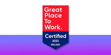 Net Affinity are certified as a Best Workplace in Tech™️ 2023