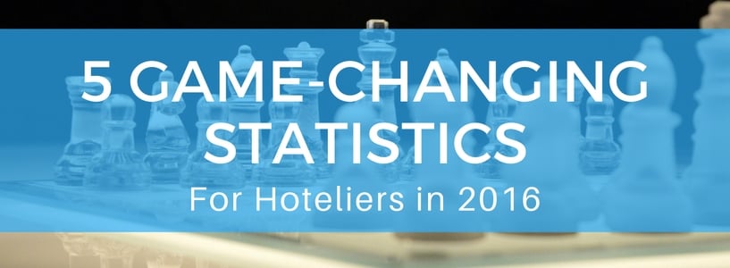 5 statistics For Hoteliers in 2016