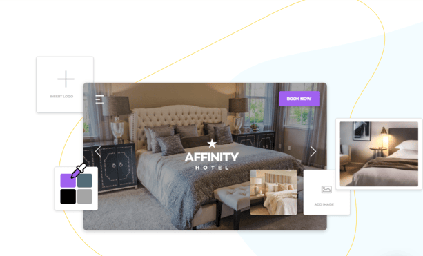 Net Affinity web design 