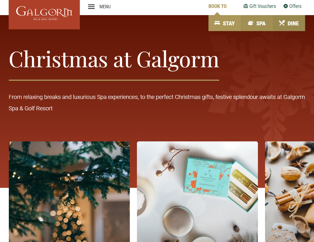 Christmas at Galgorm 
