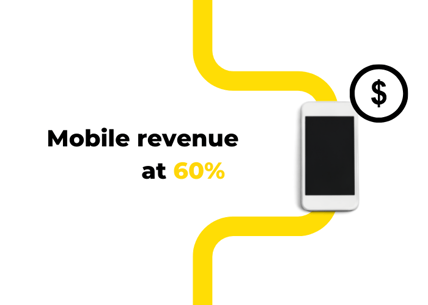 Mobile revenue