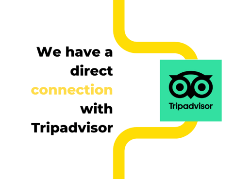 Direct connection Trip Advisor 