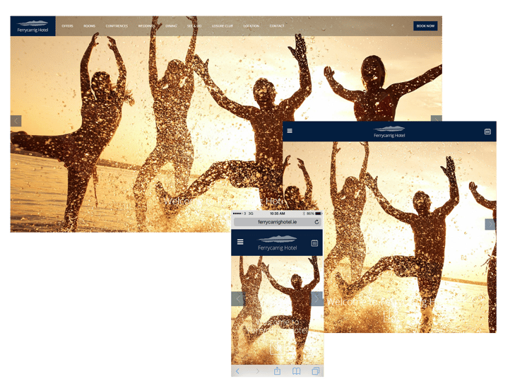 responsive design ferrycarrig