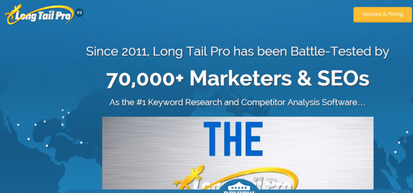 Use long tail pro to find long tail keywords