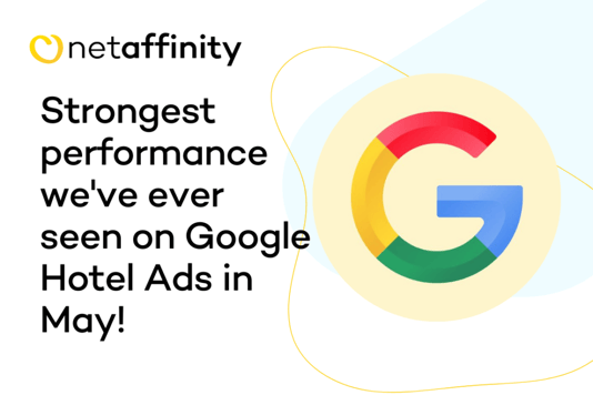 Net Affinity Google Strong performance in May 