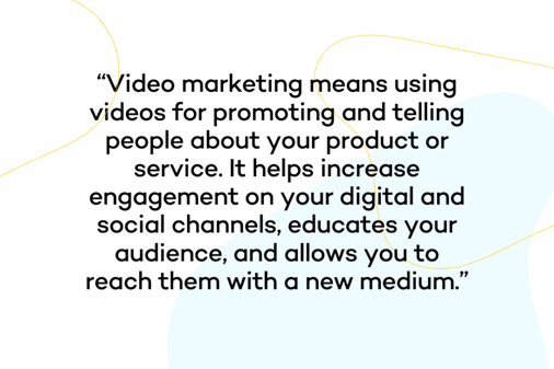 Video marketing 