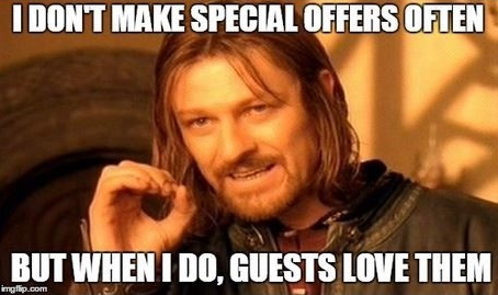 special offers guests meme
