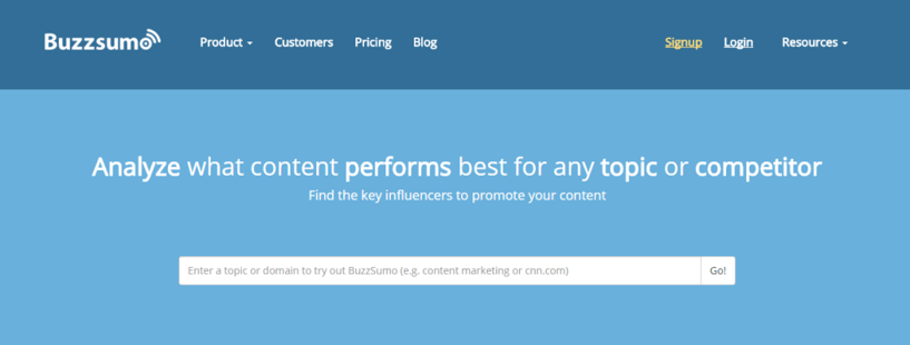 buzzsumo