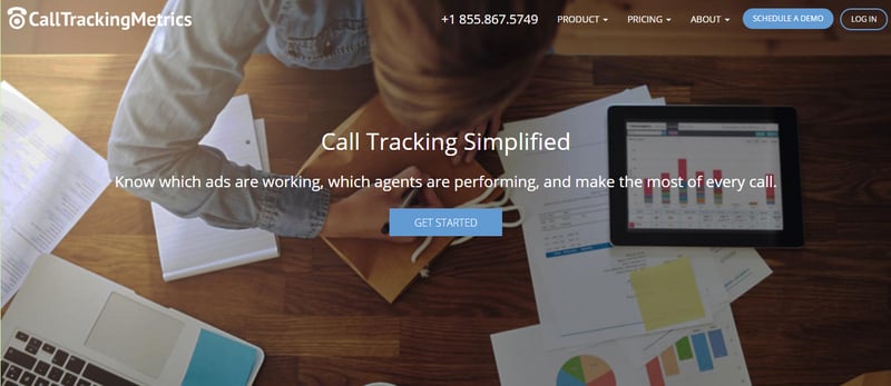 calltrackingmetrics call tracking