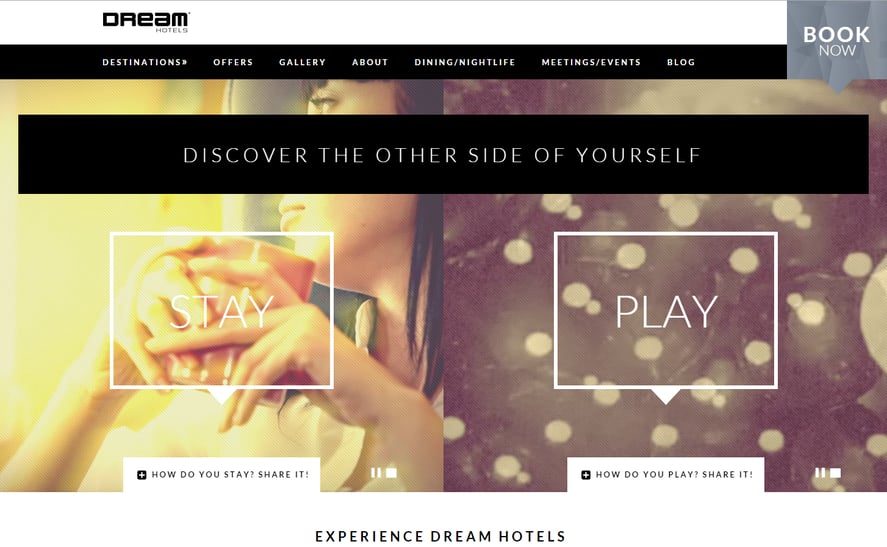 Dream Hotels Visual Storytelling