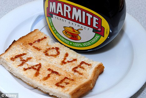 marmite love hate