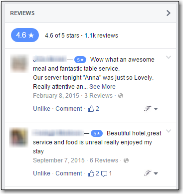fitzwilliam reviews facebook