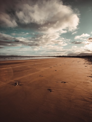 Autumn beach walks 