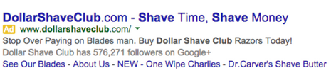 dollar shave club psychology