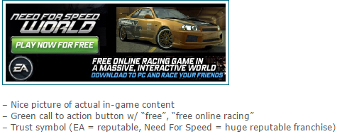 need for speed ad