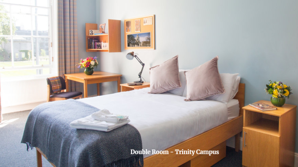 Trinity College making the most of their summer… and accommodation revenue!