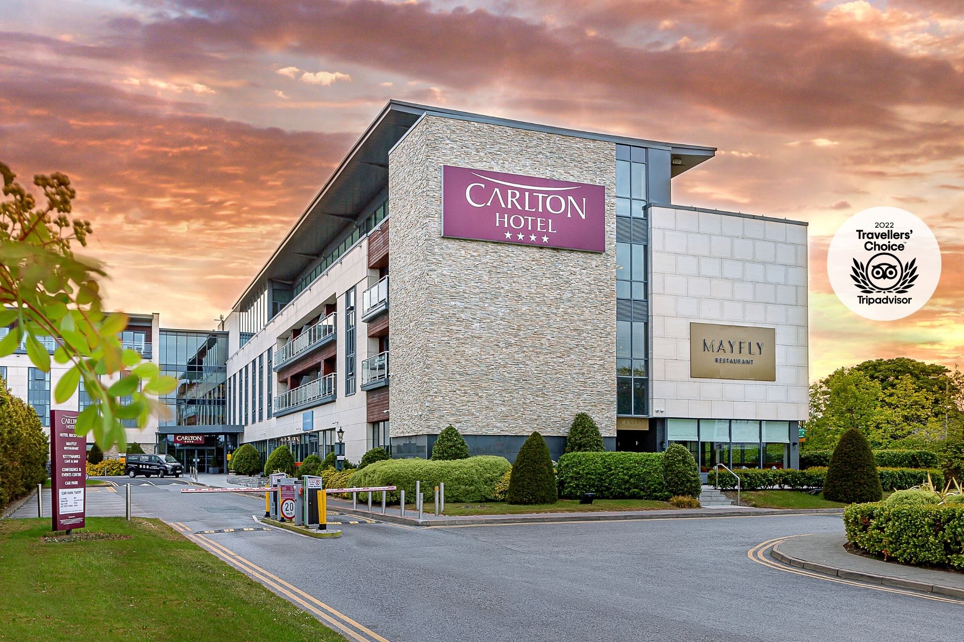 Carlton Hotel see 70% growth in revenue since moving to Net Affinity