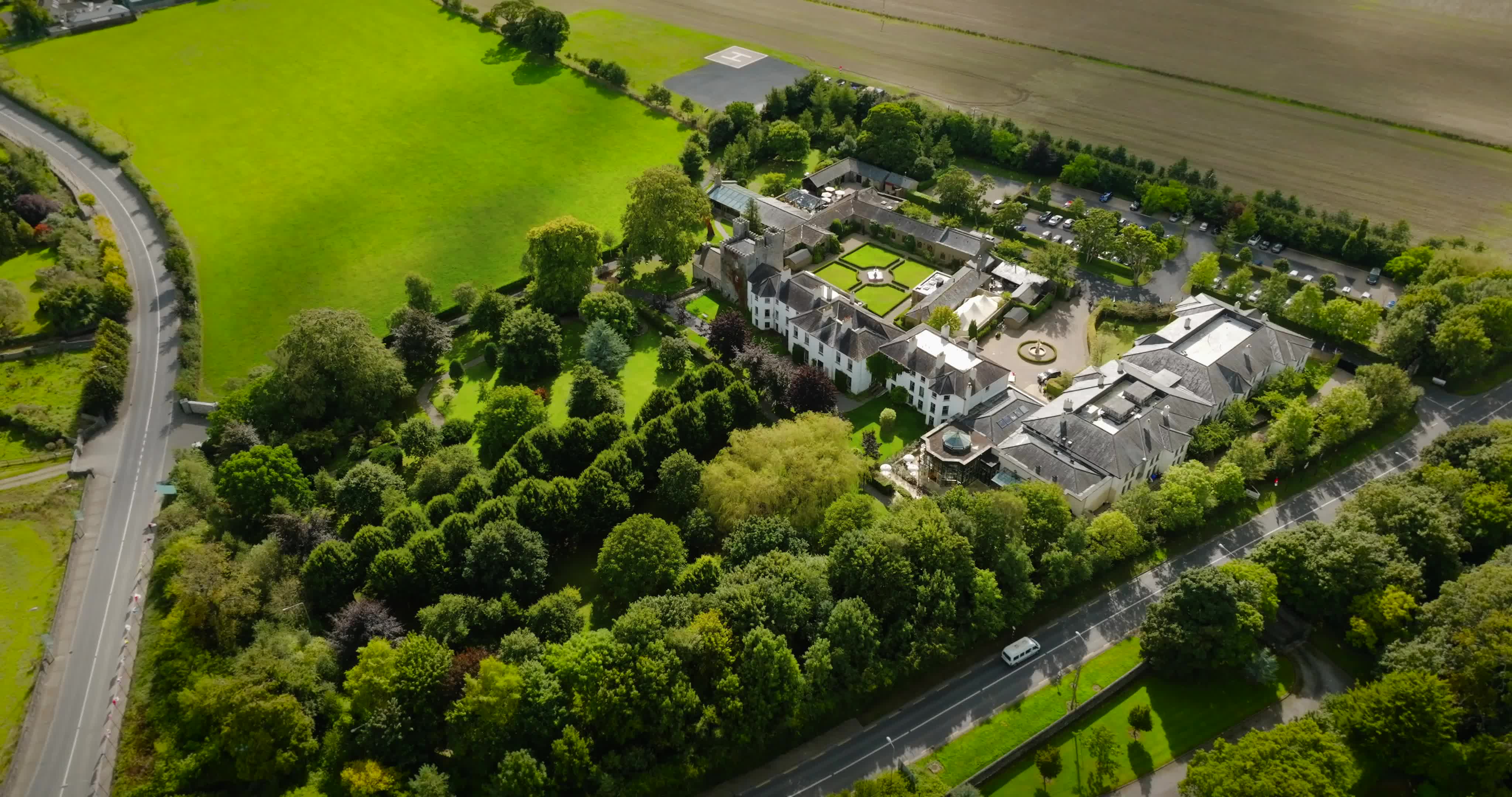 How Barberstown Castle Grew Direct Revenue with Net Affinity